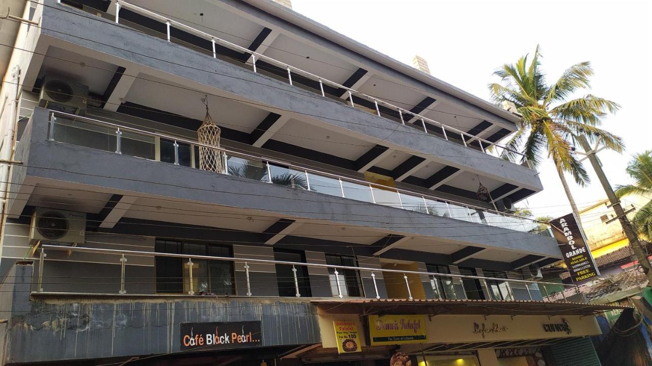 Arambol Grande Hotel ภายนอก รูปภาพ