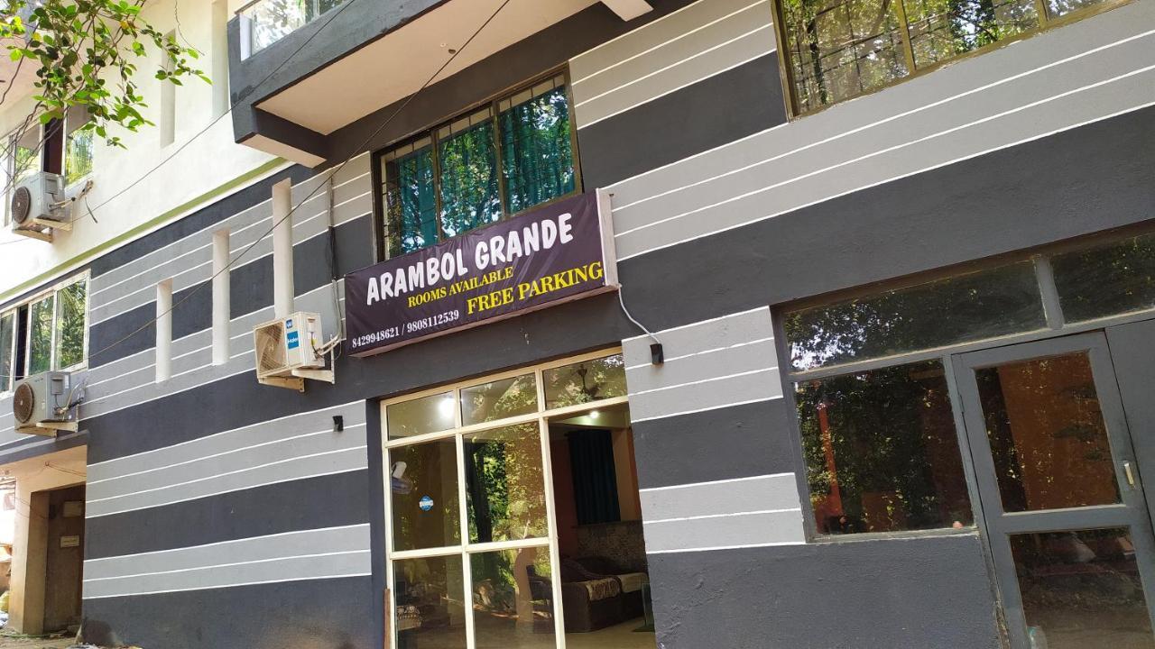 Arambol Grande Hotel ภายนอก รูปภาพ