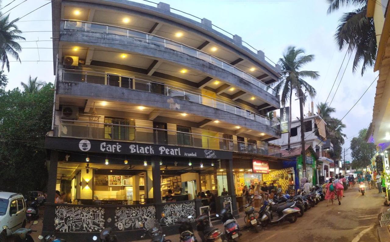 Arambol Grande Hotel ภายนอก รูปภาพ
